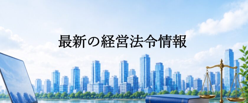 経営法令情報の提供_菅原貴与志TskayoshiSUGAWARA